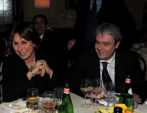 Cinzia Sasso e Marco Alberizzi, direttore commerciale di heineken italia