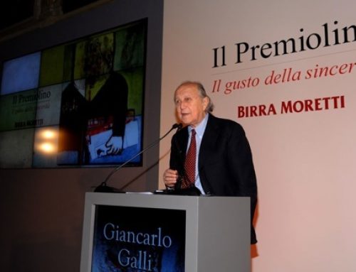 Giancarlo Galli presidente de il Premiolino