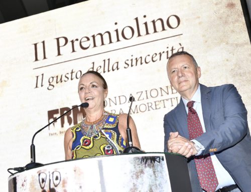 Il Premiolino 2018 La Presidente della Giuria Chiara Beria di Argentine e Piero Colaprico, Vicepresidente – Credits: ANSA/Flavio Lo Scalzo