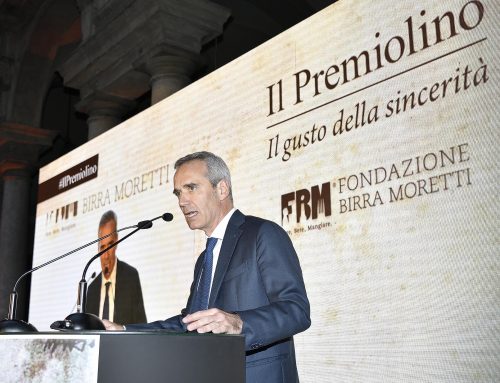 Il Premiolino 2018 Alfredo Pratolongo (Presidente Fondazione Birra Moretti), giurato – Credits: ANSA/Flavio Lo Scalzo