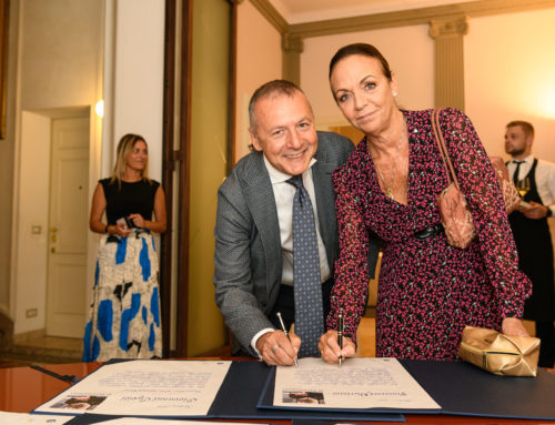 Il Premiolino 2019_Piero Colaprico (Vicepresidente Giuria) Chiara Beria di Argentine (Presidente Giuria)